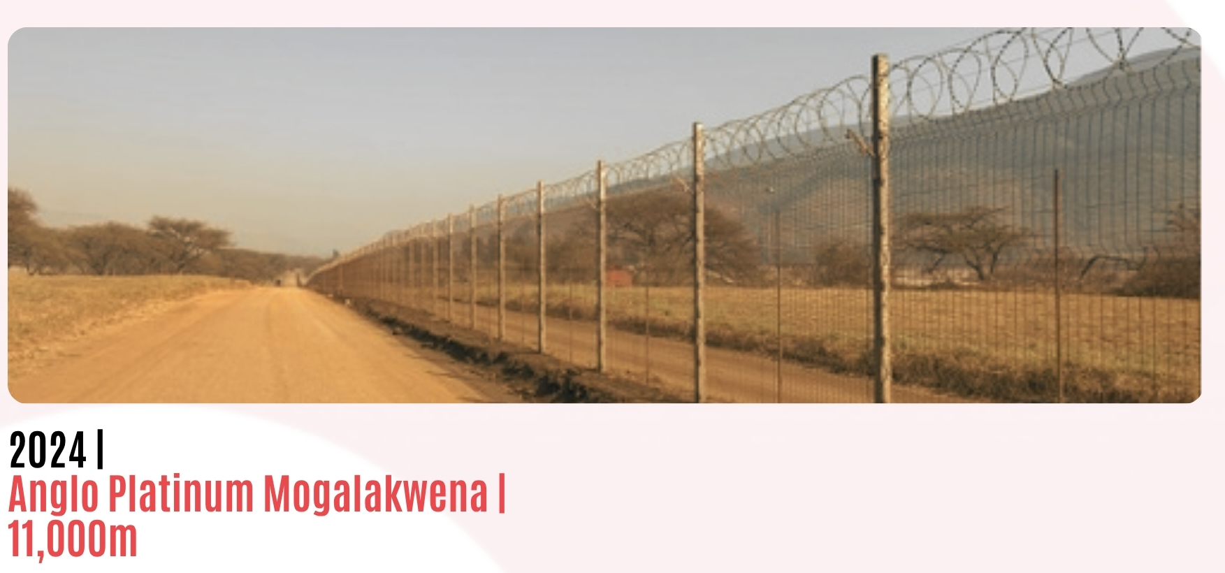 Securomesh installation - Anglo Platinum Mogalakwena - 1