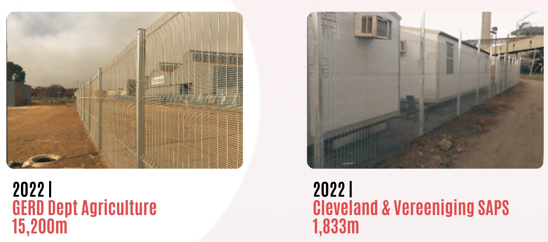 Securomesh installation - Sappi Ltd | Phase 4 - 2
