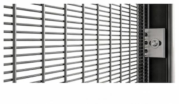 High-security mesh fencing - the premium alternative to clearvu and clearview systems